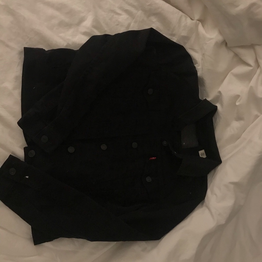 Levi’s black jean jacket